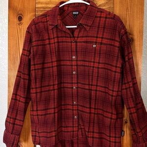 Patagonia flannel. Size S